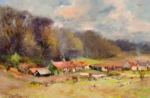 Bog Earn, Fife — William Bradley Lamond