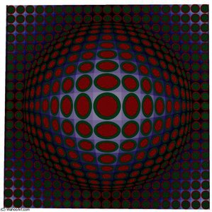 Vega-tek — Victor Vasarely