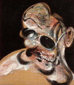 Portrait Of Man With Glasses Iii, 1963 — Francis Bacon