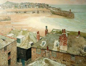 The Old Harbour, St Ives — Thomas Maidment