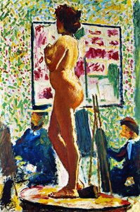 Life Class at the École des Beaux-Arts