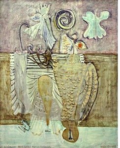 Hierarchical Birds — Mark Rothko