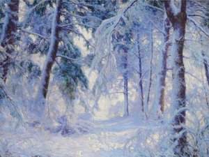 Winter Forest — Walter Launt Palmer