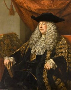 Charles Pratt Earl Camden, Lord Chancellor (1766–1770) — Sir Nathaniel Dance Holland