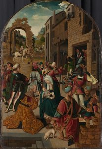 The Adoration of the Magi, Jacob Cornelisz van Oostsanen (workshop of), c. 1510 - c. 1515