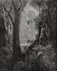 Satan In Paradise — Paul Gustave Doré