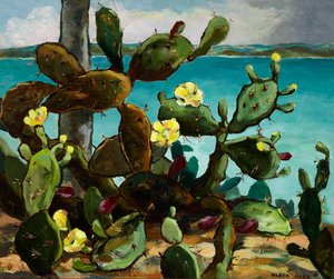 Prickly Pear Cactus — Aleen Aked