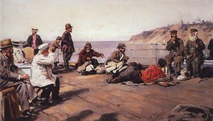 On Deck — Vladimir Yegorovich Makovsky