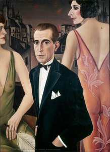 St. Genois D’anneaucourt — Christian Schad
