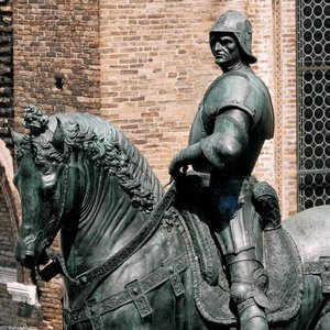 Equestrian Statue Of Colleoni (detail) — Andrea Del Verrocchio, Renaissance Humanism