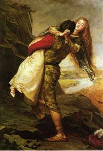 The Crown Of Love — Sir John Everett Millais