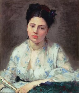Young Woman — Berthe Morisot