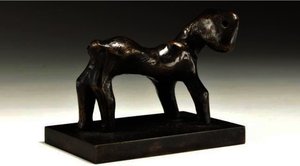 Animal Turned Head — Henry Moore