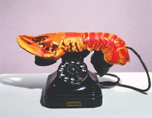 Dalí Lobster Telephone Tate Gallery — Salvador Dalí