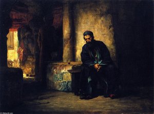 Oriental Interior — Frederick Arthur Bridgman