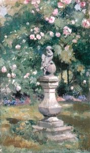 In The Garden — Patrick William Adam