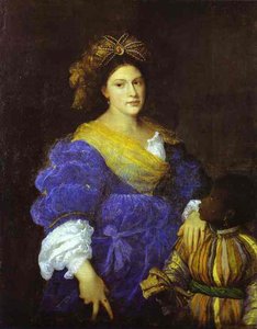 Portrait Of Laura De Dianti — Titian