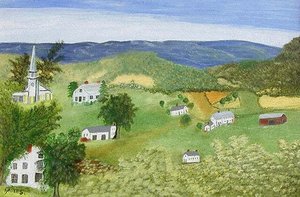 All Is Quiet — Grandma Moses