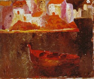 Punta Es Baluard De La Riba D'en Pitxot — Salvador Dalí, Post-impressionism