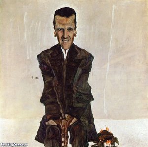 Eduard Kosmack1910 — Egon Schiele