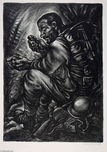 Jungle Rations — Howard Cook