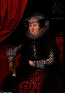 Mary, Lady Scudamore — Marcus The Younger Gheeraerts