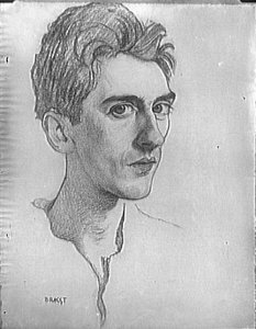 Portrait Of Jean Cocteau — Léon Bakst