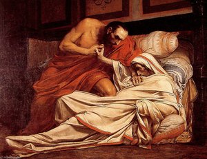 La Mort De Tibere — Jean-paul Laurens