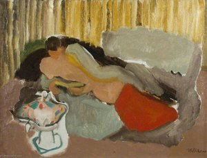 The Chinese Bowl — Ivon Hitchens