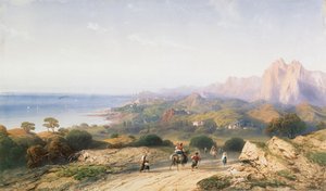 Southern Coast From Near Cape S. Teodoro