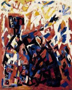 Moses I Am — Abraham Rattner