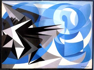 Pessimism And Optimism — Giacomo Balla