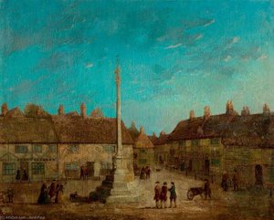 View Of Beaumond Cross, Newark, Nottinghamshire — Paul Jones