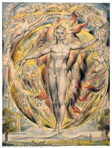 The Sun At His Eastern Gate — William Blake, Romanticism