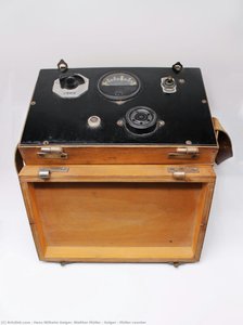 Geiger - Müller Counter — Hans Wilhelm Geiger, Walther Müller