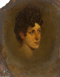 The Artist's Wife, Maria Elizabeth — William Arnold Woodhouse