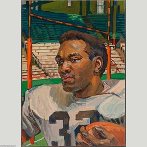 Jim Brown — Henry Koerner