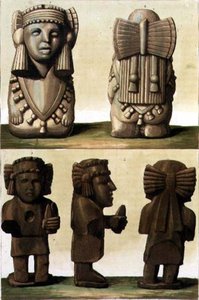 Aztec Idols — Gallo Gallina