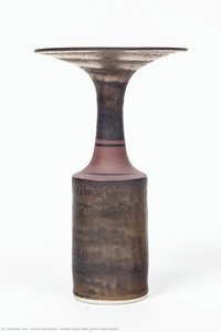 Golden Vase With Terra-cotta Bands — Lucie Cousturier