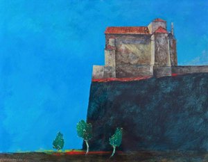 Church At Macharaviaya — Lawson Burch