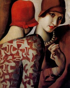Two Friends — Tamara De Lempicka