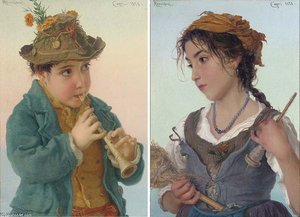 Il Pastorillo; And La Giovanetta — Adriano Bonifazi
