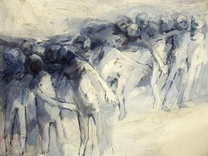 Dancing Figures — Anthony Fry