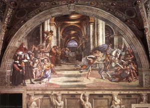 The Expulsion Of Heliodorus — Raphael