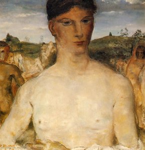 Chest Of Man — Paul Delvaux