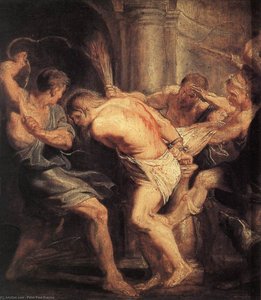 Flagellation Of Christ — Peter Paul Rubens, Baroque