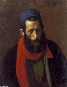 Portrait D'un Juif — Jean-léon Gérôme