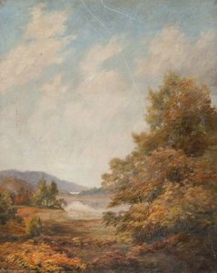 Lochs Tainish And Sween, Tayvallich — Robert Lillie