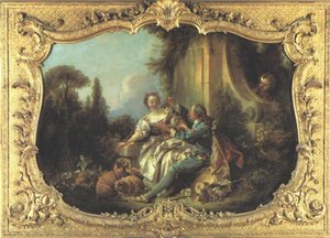 Amorous Shepherd — François Boucher