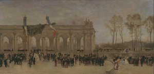 Le Panorama Du Siècle — Alfred Stevens